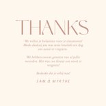 Origineel trouwkaartje bedankt voor je dansmoves 3