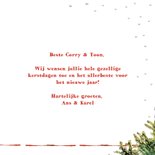 Ouderwetse kerstboom markt oergezellig 3