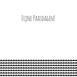 Paaskaartje "Haasjes" 3