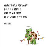 Pensioenfelicitatie schildpad - Pensioen!! 3