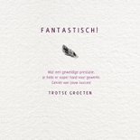PhD felicitatie voor doctor met illustratie uil - vrouw 3