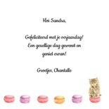Poesjes en Macarons Happy Birthday 3