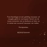 Rode foto kerstkaart zakelijk met fotocollage fijne kerst 3