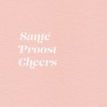 Romantisch jubileum kaartje proost op jullie trouwdag 2