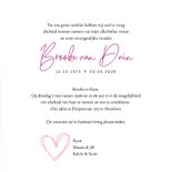 Rouwkaart bollenveld tulpen 3