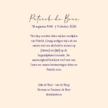 Rouwkaart droogbloemen en takken  3