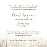 Rouwkaart duinen vogelvlucht 3