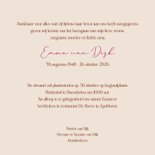 Rouwkaart herfstanemonen winterkoninkje 3