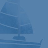 Rouwkaart hobby watersport zeilen Achterkant