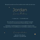 Rouwkaart kind vintage vliegtuig  3