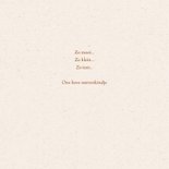 Rouwkaart meisje regenboog 2