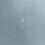 Rouwkaart met bloemranken Achterkant