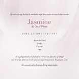 Rouwkaart met roze tulpen 3