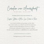 Rouwkaart met uil en boom - vlieg vrij - met voorbeeldfoto 3