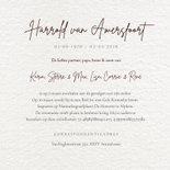 Rouwkaart met uil - vlieg vrij - met voorbeeldfoto 3