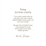 Rouwkaart overleden huisdier hond leeg mandje pootjes 3