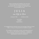 Rouwkaart rozentak wit 3