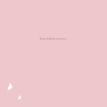 Rouwkaart sterrenkindje wolken vlinders meisje 2