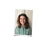 Rouwkaart stijlvol klassiek met goudlook hart en foto 2