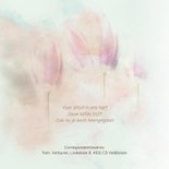Rouwkaart tulpen zacht pastel 2