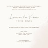 Rouwkaart - Vlinder met watercolor in sepia 3