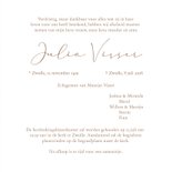 Rouwkaart waterverf met zand duinen en vogeltjes  3