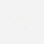 Rouwkaartje baby afscheid vlinders illustratie Achterkant