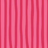 Roze kerstkaart met kerst beertje roze strepen Achterkant