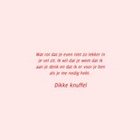 Roze sterktekaart het is oke om even niet oke te zijn 3