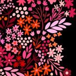 Roze verjaardagskaart 'awesome people are born in november' 2