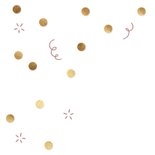 Sarah 50 jaar verjaardagskaart gouden ballonnen 2