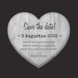 Save the date Hout Hart hangers 3