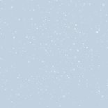 Save the date kaart winters lichtblauw met foto Achterkant