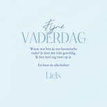 Schattig vaderdagskaartje met zeepaardje 3