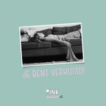 Schattige pastel felicitatie nieuwe woning huisjes patroon 2