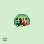 Schattige vriendschapskaart voor beste vriend van 2 hondjes 2