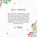 Secretaressedag kaart met wegwijzers 3