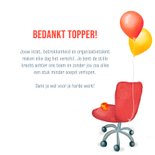 Secretaressedag met illustratie van een kantoor 3