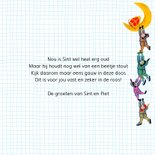 Sinterklaas kaart met chocolade hart 3