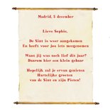 Sinterklaaskaart Een kaartje van de kaboutersint! 3