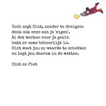 Sinterklaaskaart met het leukste inpakpapier van Nederland 3