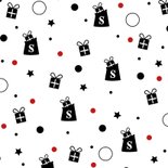 Sinterklaaskaart wie zoet is krijgt lekkers vrolijk Achterkant