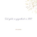 Sjieke nieuwjaarskaart vuurwerk hart 2027 3