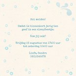 Slaapfeestje waterverf met label 3