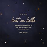 Sprankelende kerstkaart uiltje licht en liefde voor 2027 3