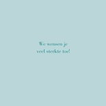 Sterkte Bloemen VLINDERS tropisch blauw 3