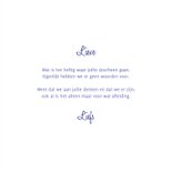 Sterkte en/of beterschap kaart met lieve bloemen 3