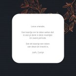 Sterkte - ik denk aan jou medeleven bloem 3