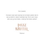 Sterkte kaart een dikke knuffel voor jou!  3