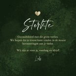 Sterkte kaart gecondoleerd denk aan je hartje natuurlijk 3